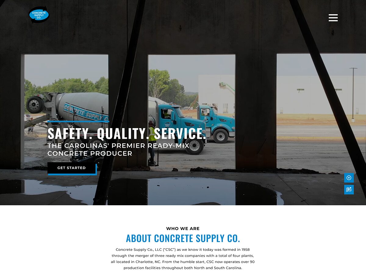 Concrete Supply Co.