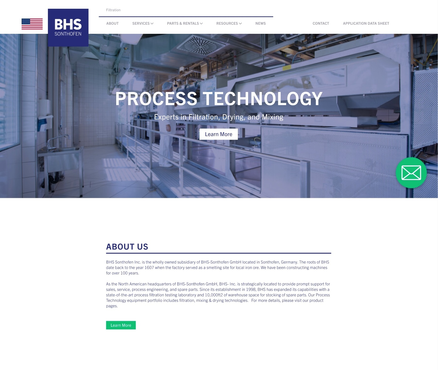 BHS Filtration